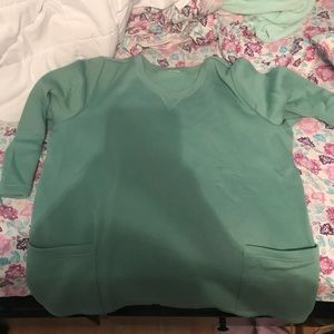 Pull over petite sweater